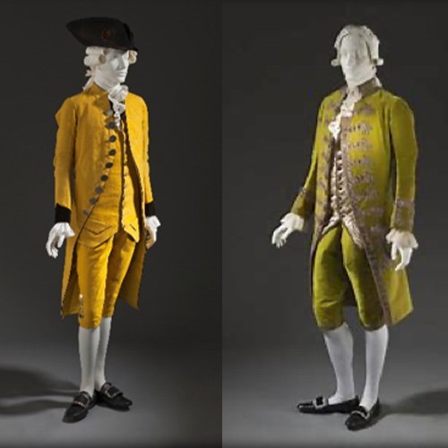 1770s Men's Fashion